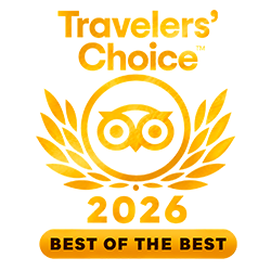 Escolha dos viajantes - Trip Advisor