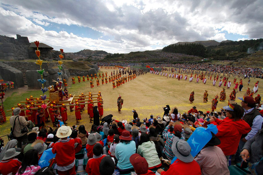 24 de junho, inti raymi, sacsayhuaman