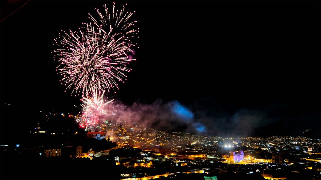 Ano Novo em Cusco