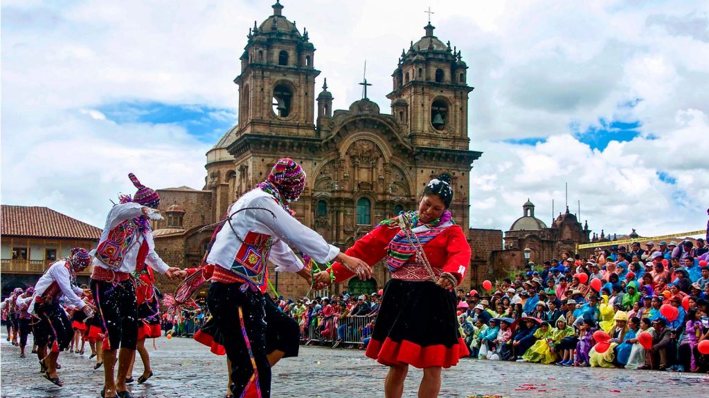 Carnaval em Cusco