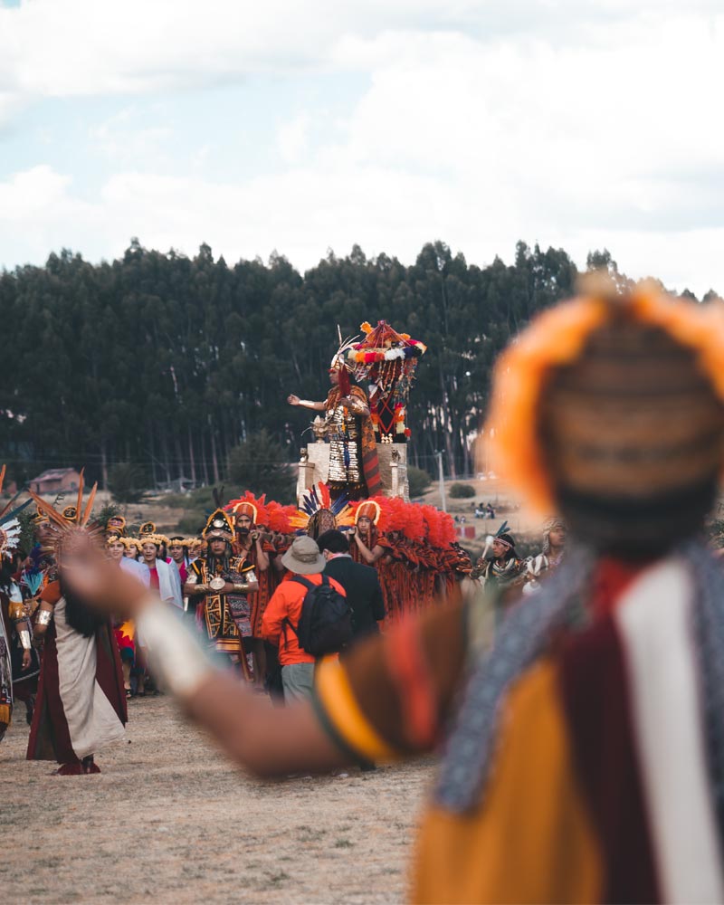 Cerimônia Inti Raymi.