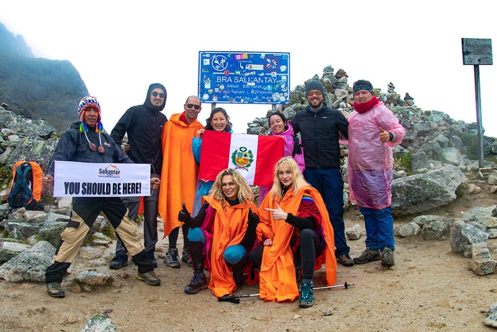 Experiência da trilha Salkantay na estação chuvosa