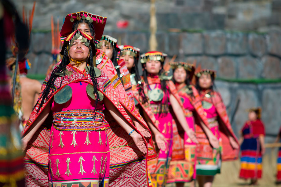 Festival Inti Raymi, Cusco 