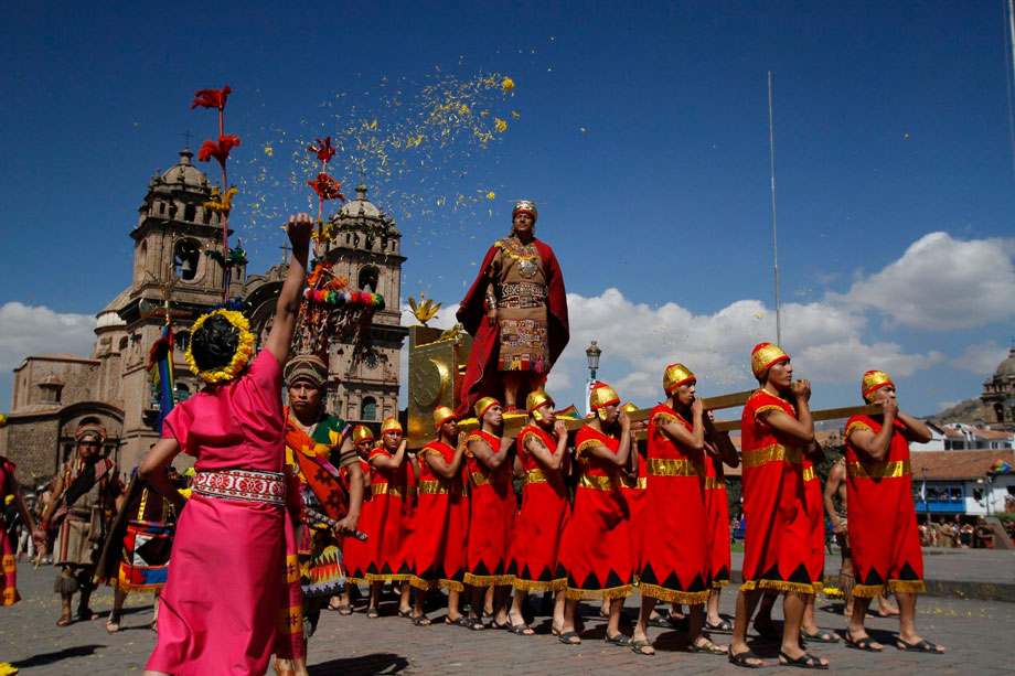 Inti Raymi, Festival em Cusco.