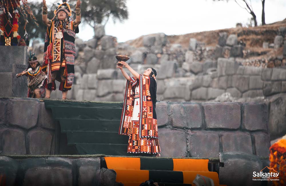 Inti Raymi em Sacsayhuaman