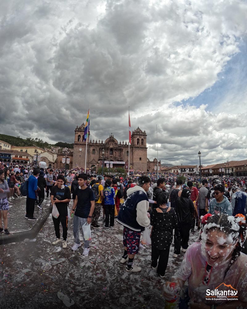 Os carnavais de Cusco