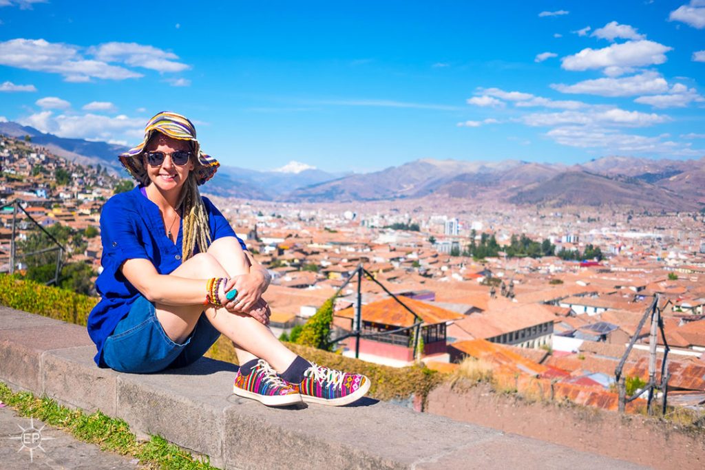 Vista panorâmica da cidade de Cusco