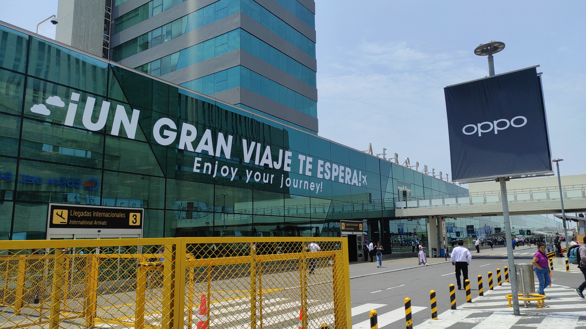 Aeroportos no Peru informações de viagens
