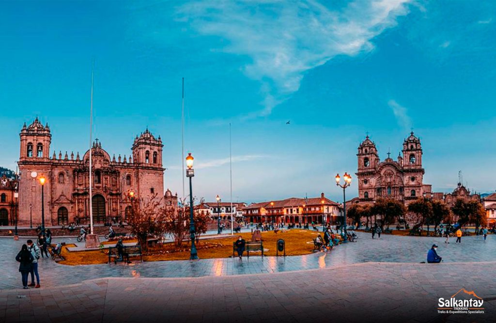 Praça de armas de Cusco