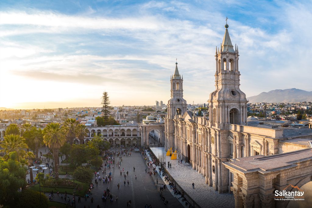 Arequipa: Os 17 Melhores Lugares e Atividades Para a Sua Viagem