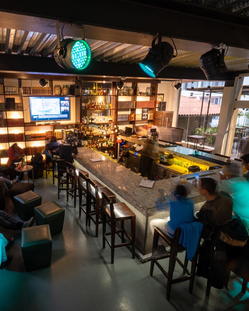 O Bar El Mapi by Inkaterra