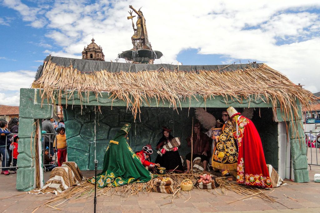 Natal em Cusco