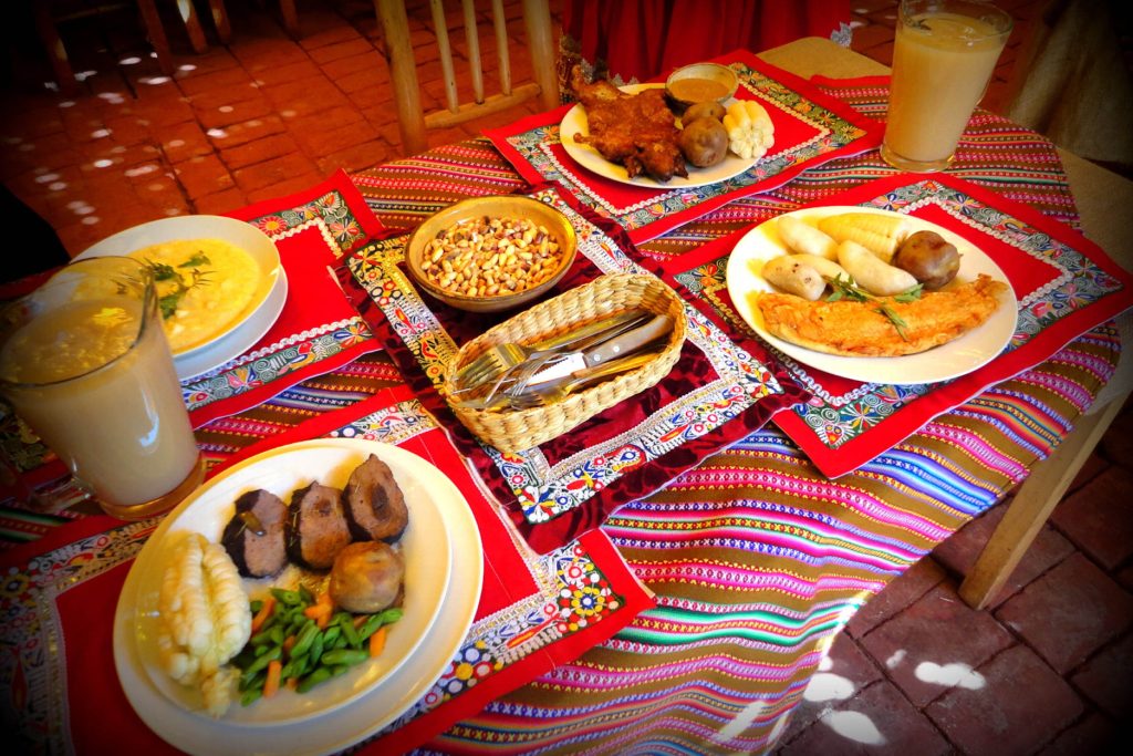 Gastronomia local de Cusco