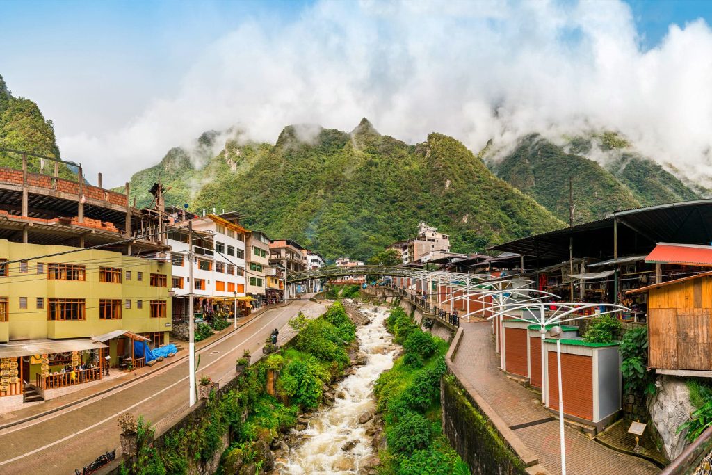 Aguas Calientes