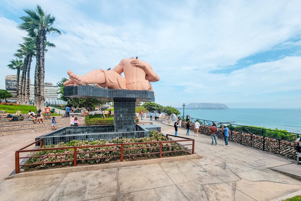 Malecón de Miraflores em Lima