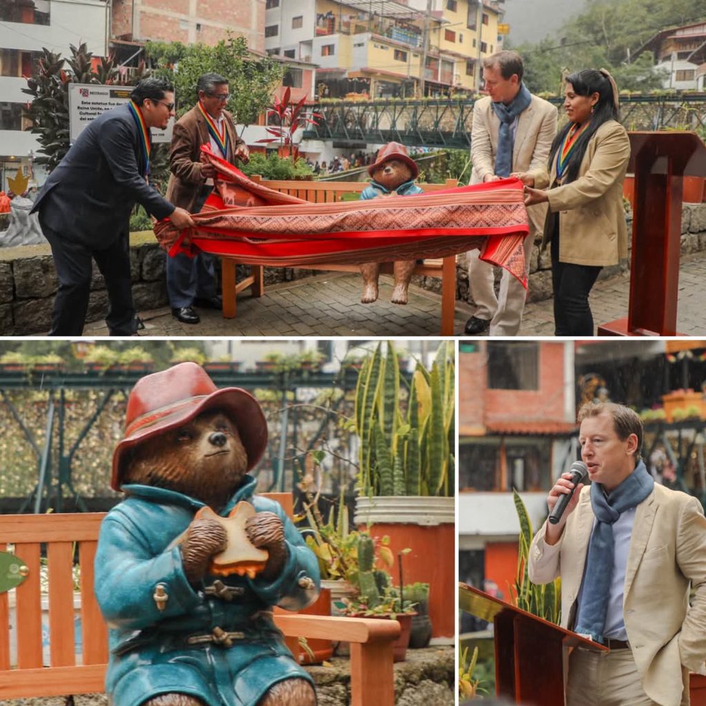 Paddington em Machu Picchu Pueblo | @GavinDCook
