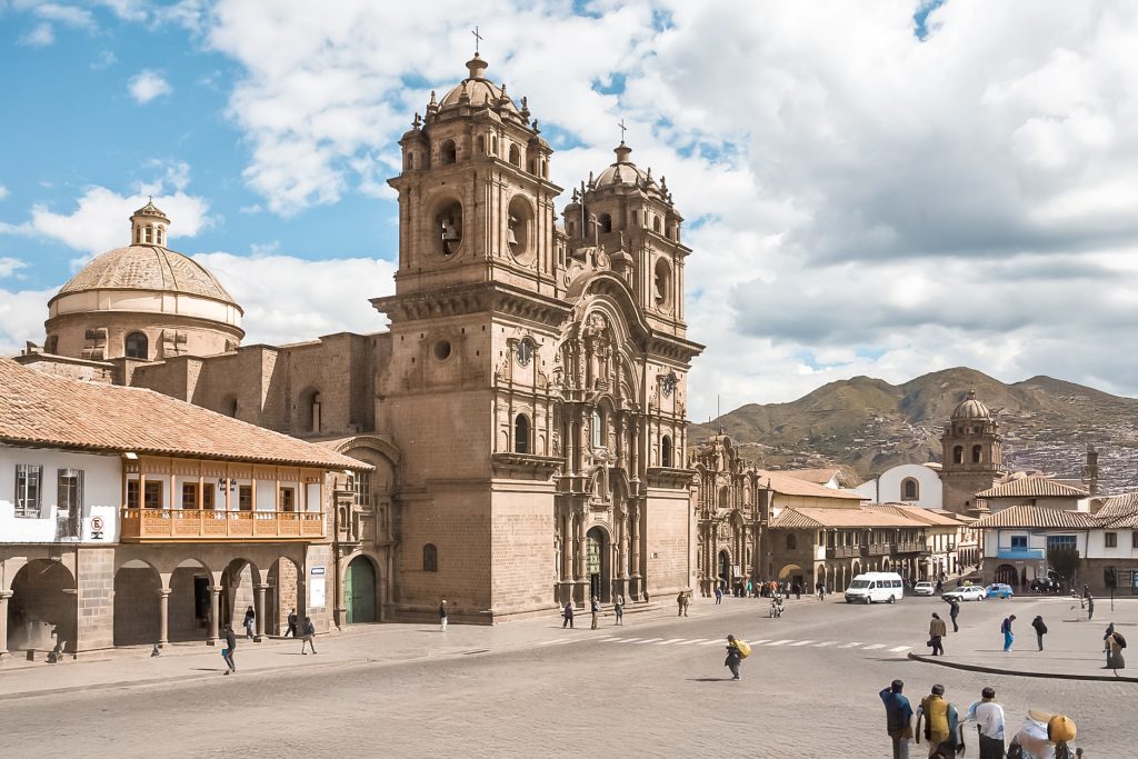 Praça principal de Cusco