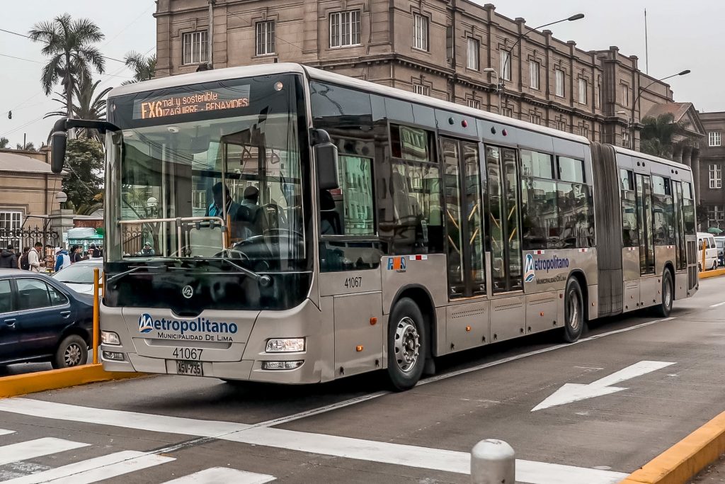 Transporte Público: Metropolitano
