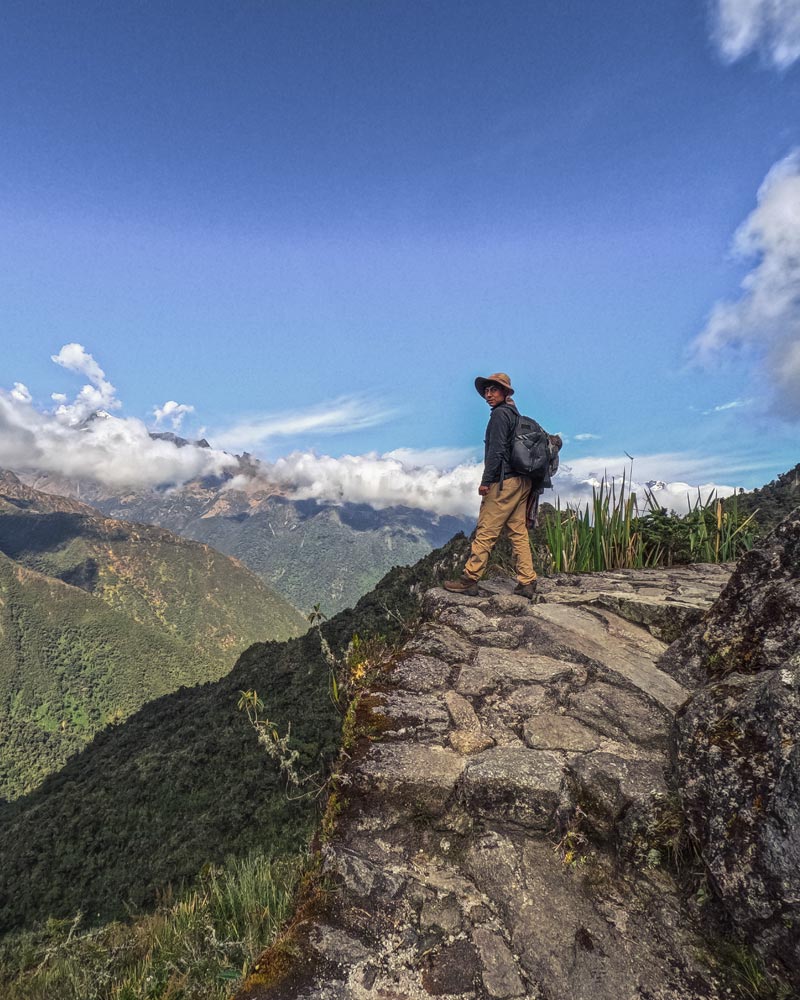 Caminhada na Trilha Inca