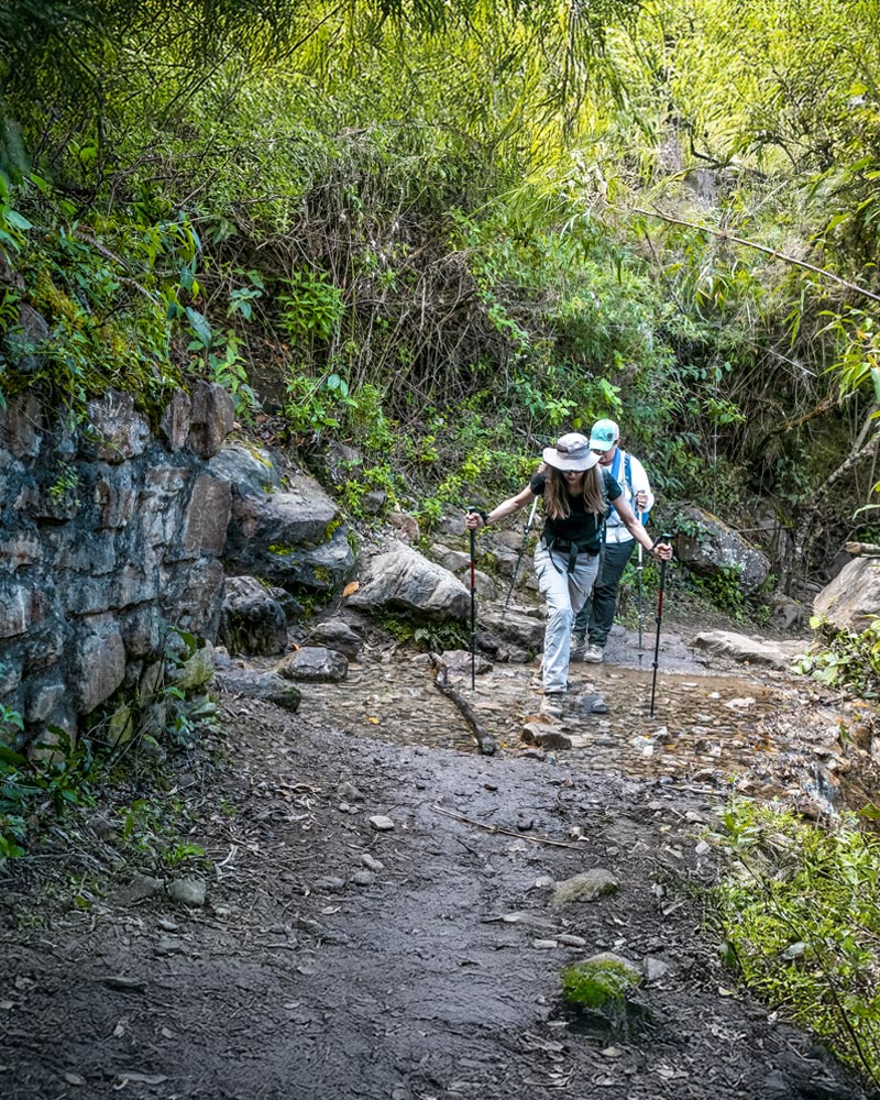 No caminho para Choquequirao