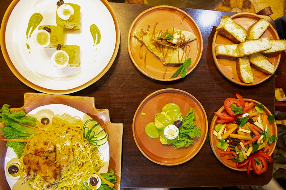 Alimentação e dieta saudável para a caminhada Salkantay