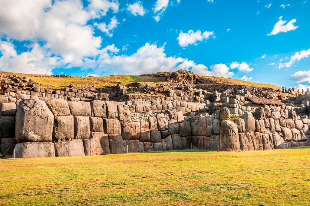 sítio arqueológico de Sacsayhuaman