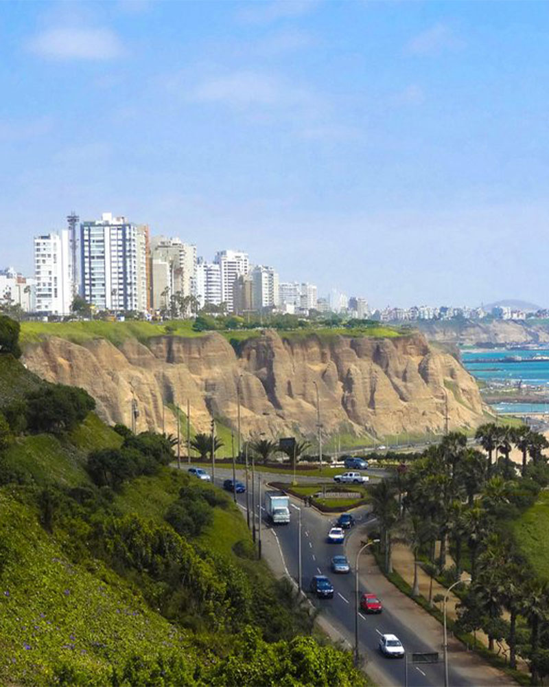 Costa do Peru, cidade de Lima