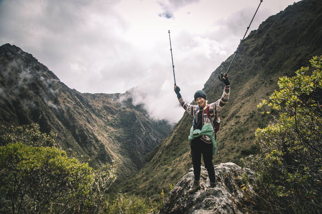 Paisagens da Trilha Inca