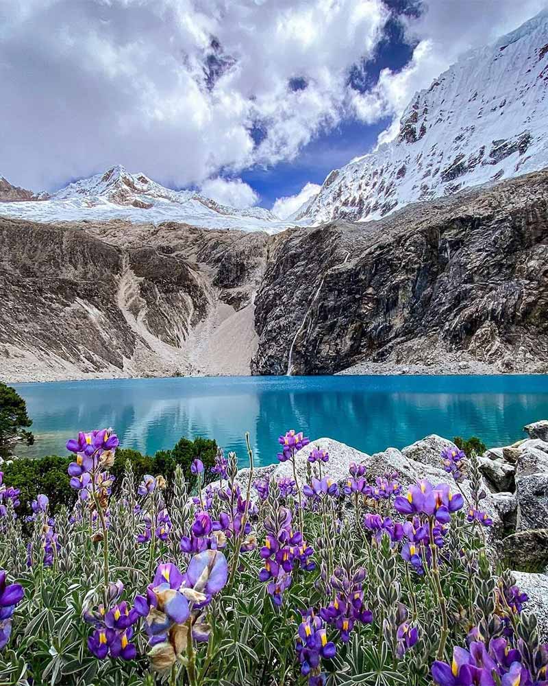 Serra do Peru, Lagoa 69 em Ancash