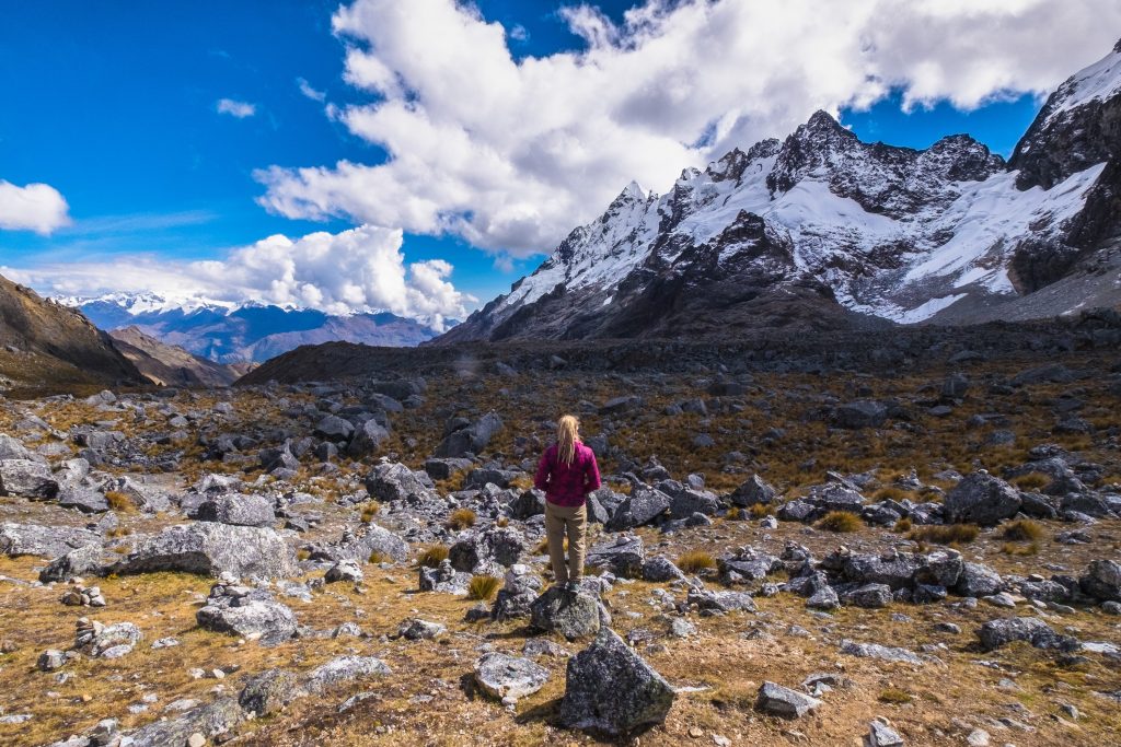 Trekking no Peru