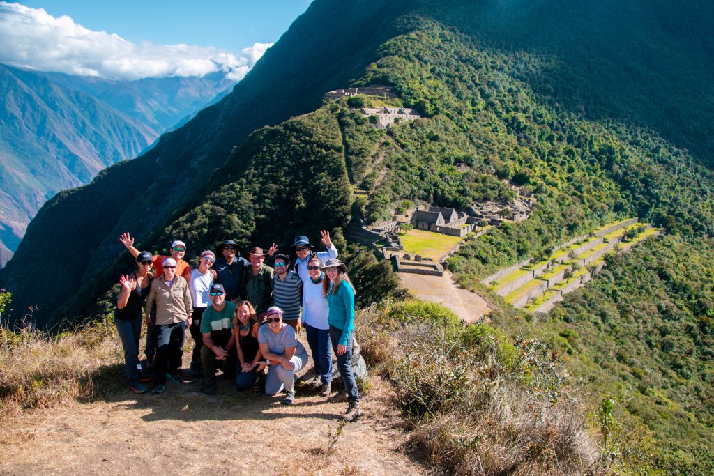 Caminhada até Choquequirao