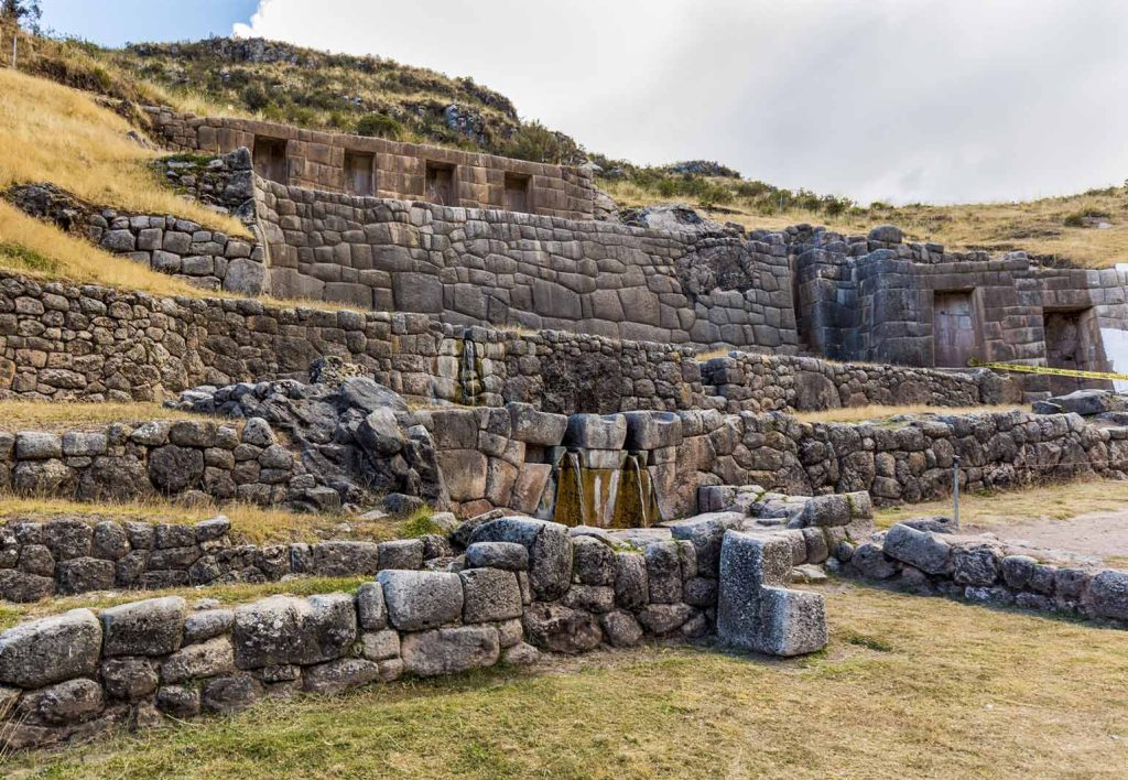 Sítio arqueológico de Tambomachay, Bilhete Turístico de Cusco
