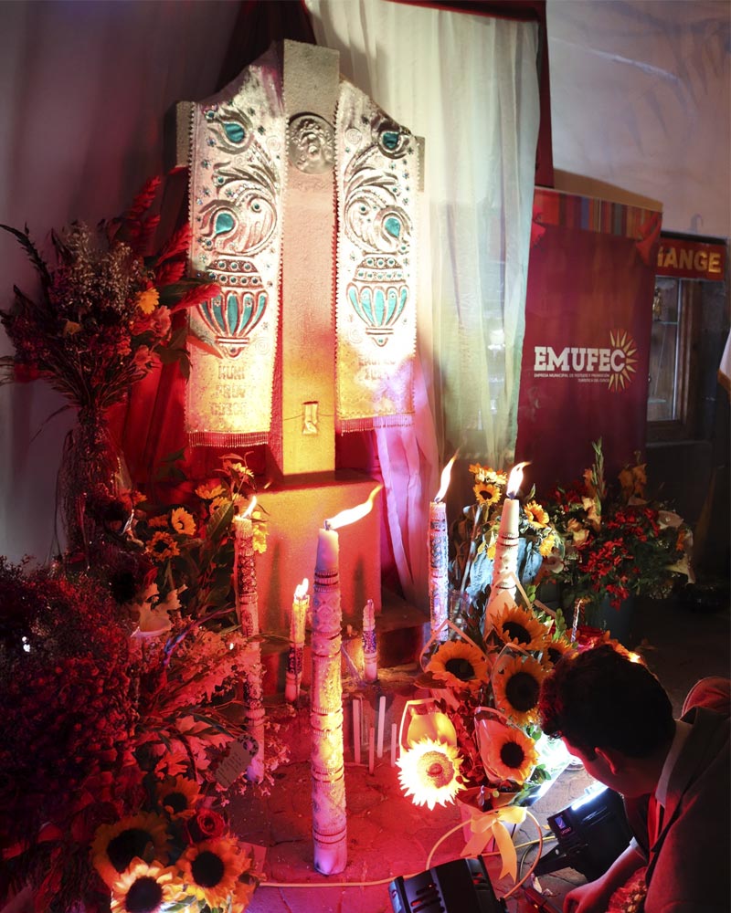 Cruz Velacuy em Cusco | Emufec S.A. Oficial
