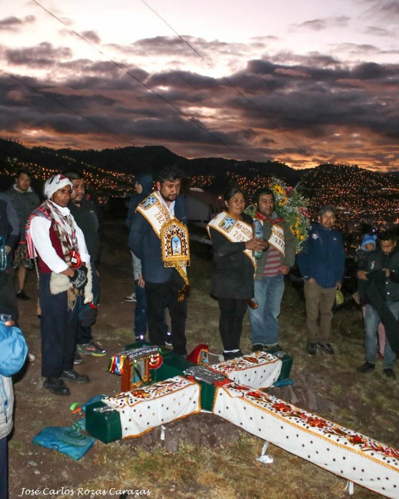 Cruz Velacuy em Cusco | Jose Carlos Rozas Carazas