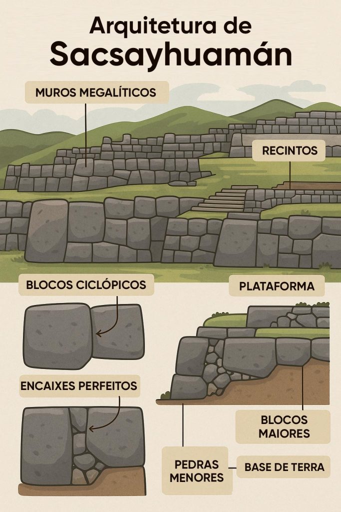 Arquitetura de Sacsayhuamán