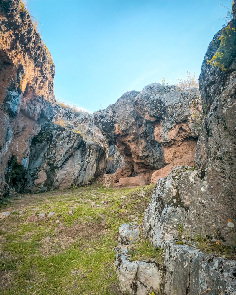 A Chincana: túneis misteriosos em Sacsayhuamán