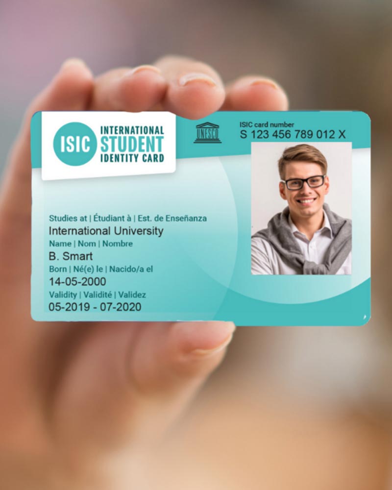 ISIC, carteira universitária