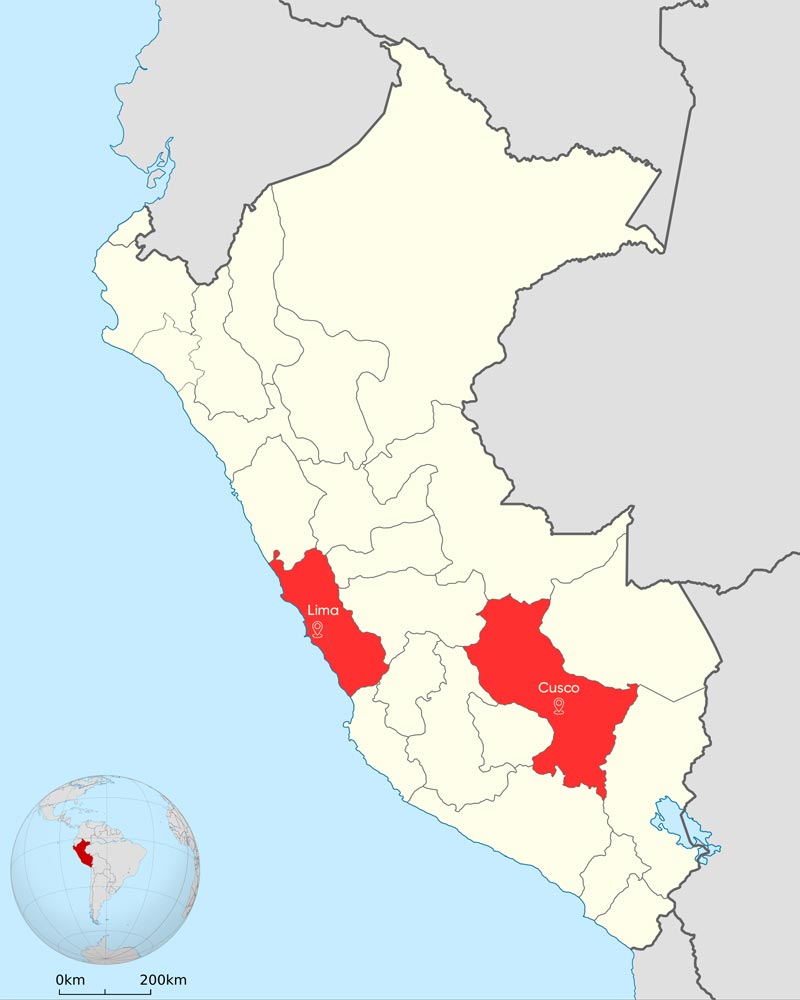 Lima e Cusco
