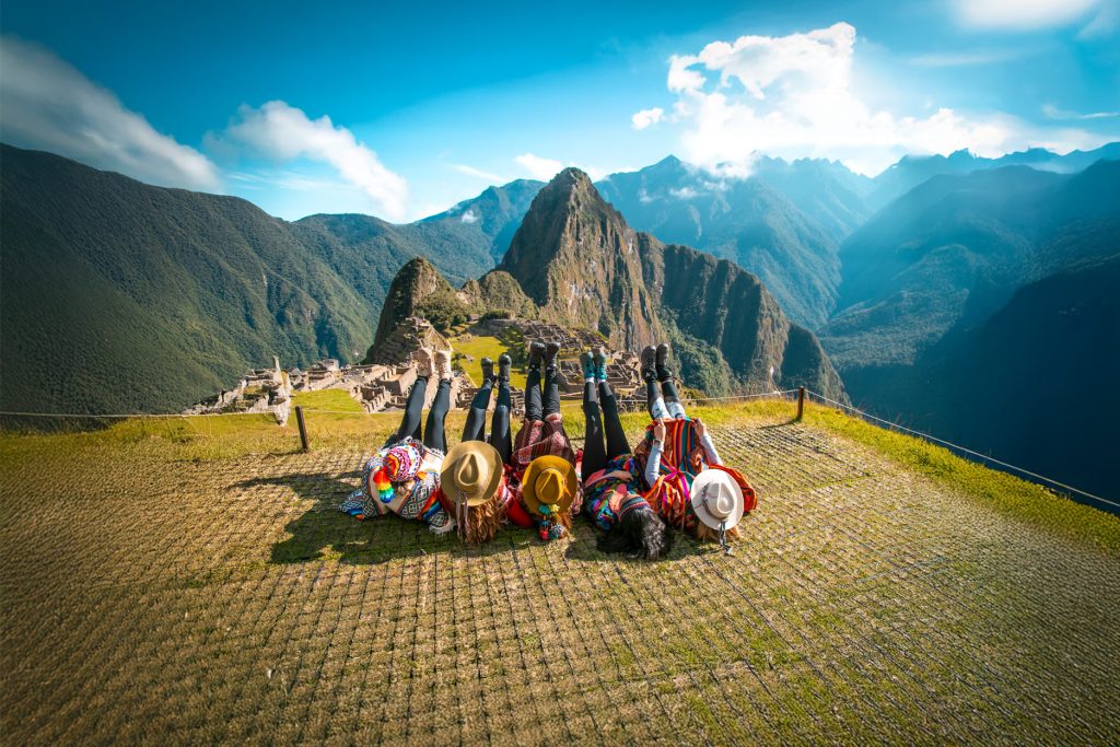 Cidadela inca de Machu Picchu