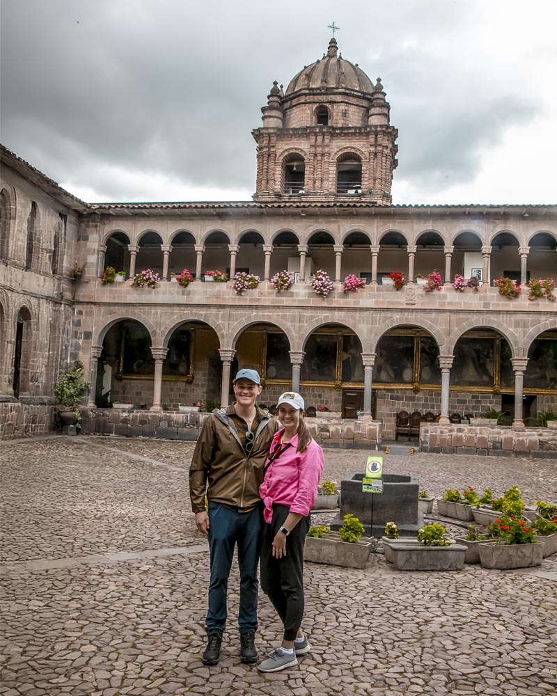 Qoricancha (o Templo do Sol)
