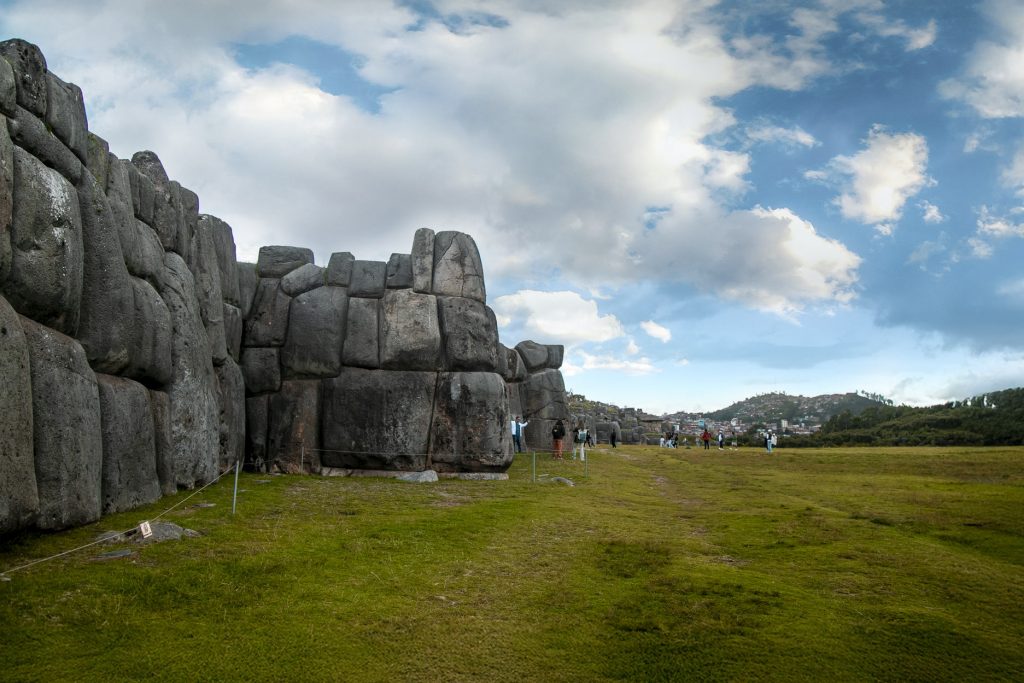 Complexo arqueológico da civilização inca de Sacsayhuamán