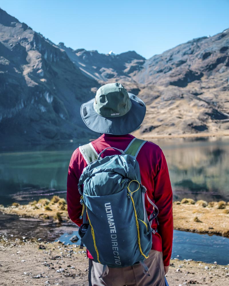 Caminhada na rota de Lares
