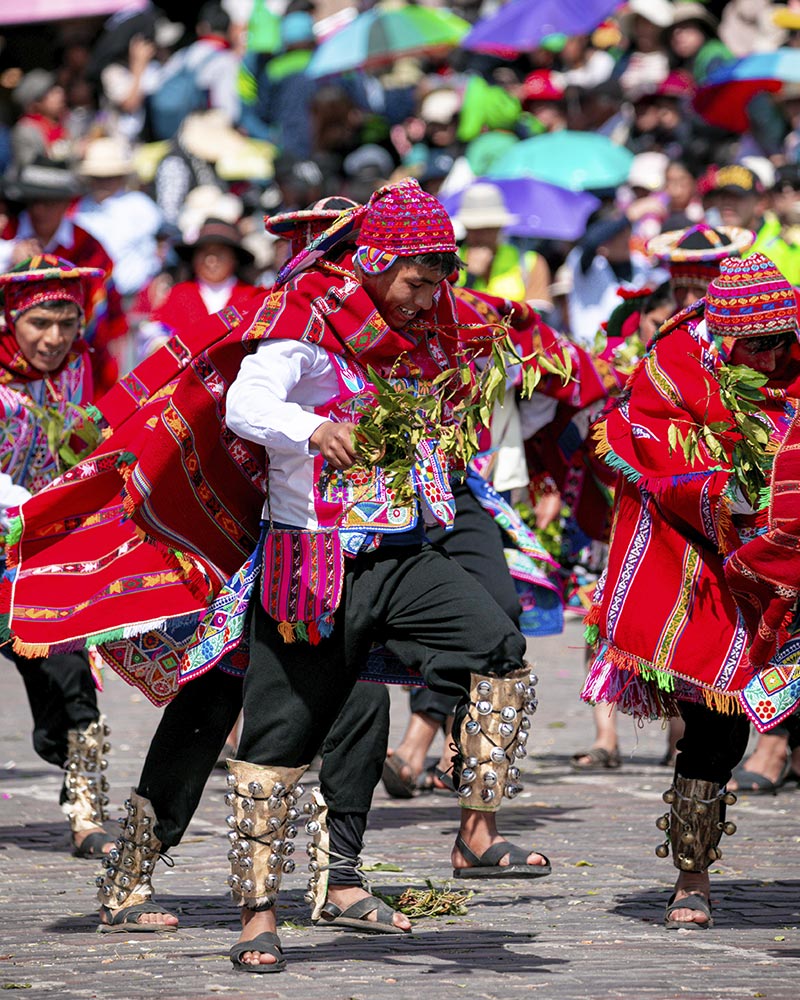 Concurso de Danças Tradicionais de Cusco