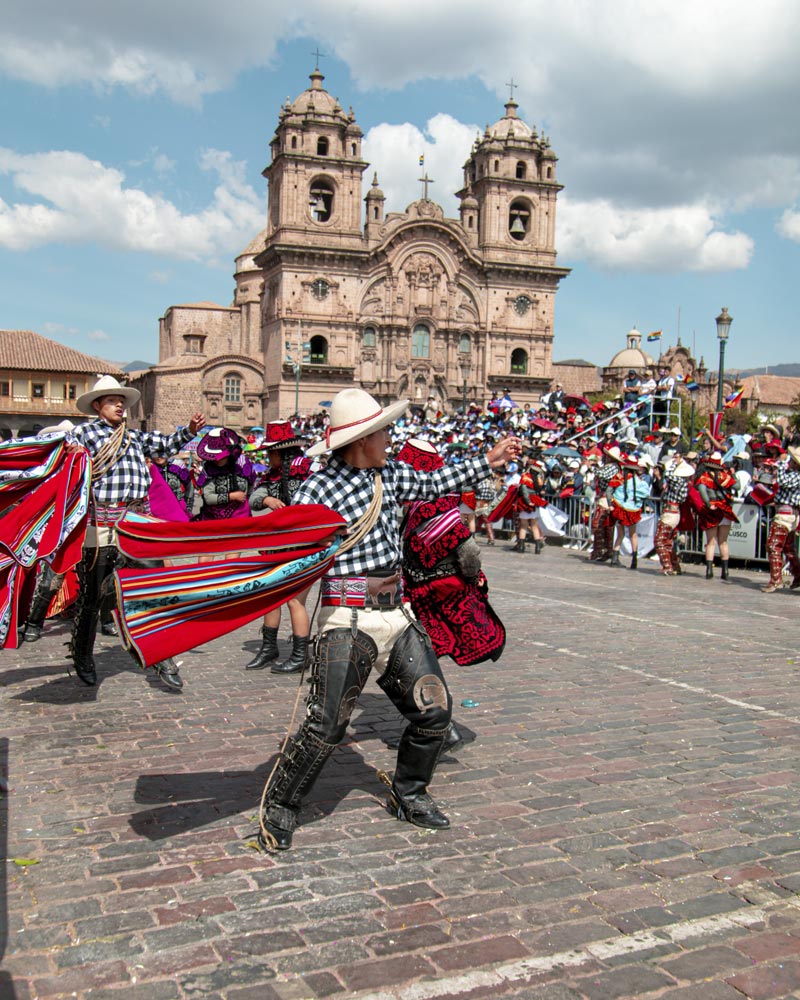 Danças Tradicionais de Cusco
