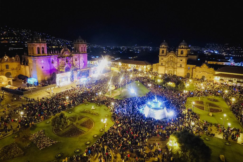 Luzes e Sons de Cusco