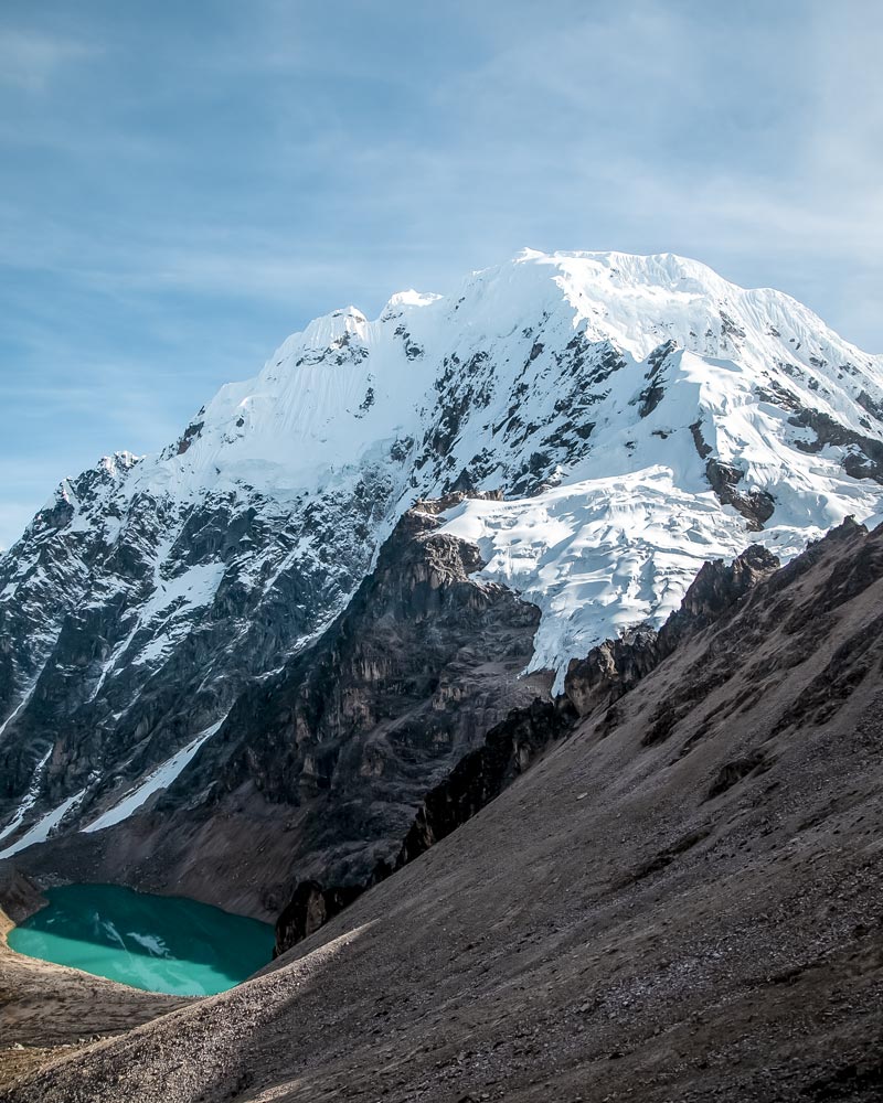 A grande montanha Salkantay