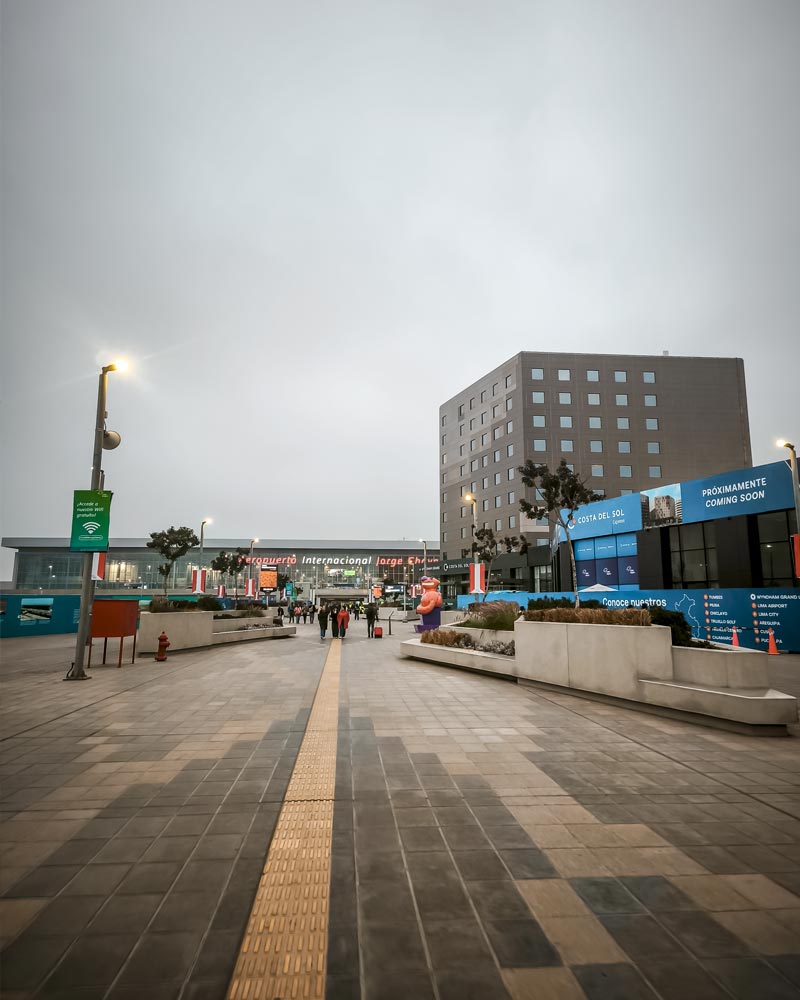 Aeroporto Internacional de Lima
