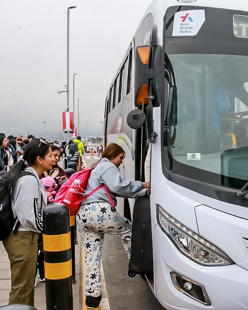 Estações de ônibus AeroDirecto