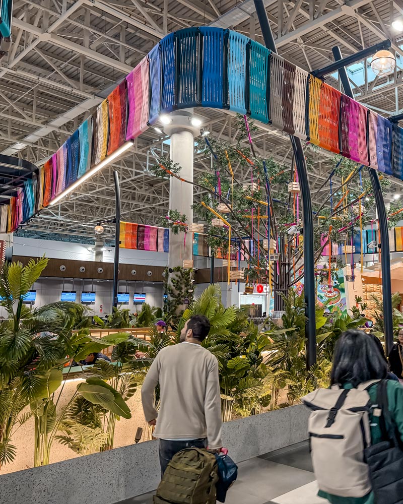 Estilo em cada canto do novo aeroporto de Lima