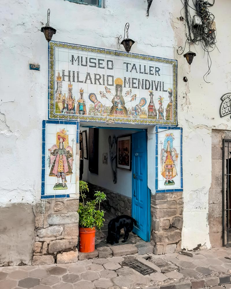 Museu Oficina Hilario Mendivil, no bairro de San Blas